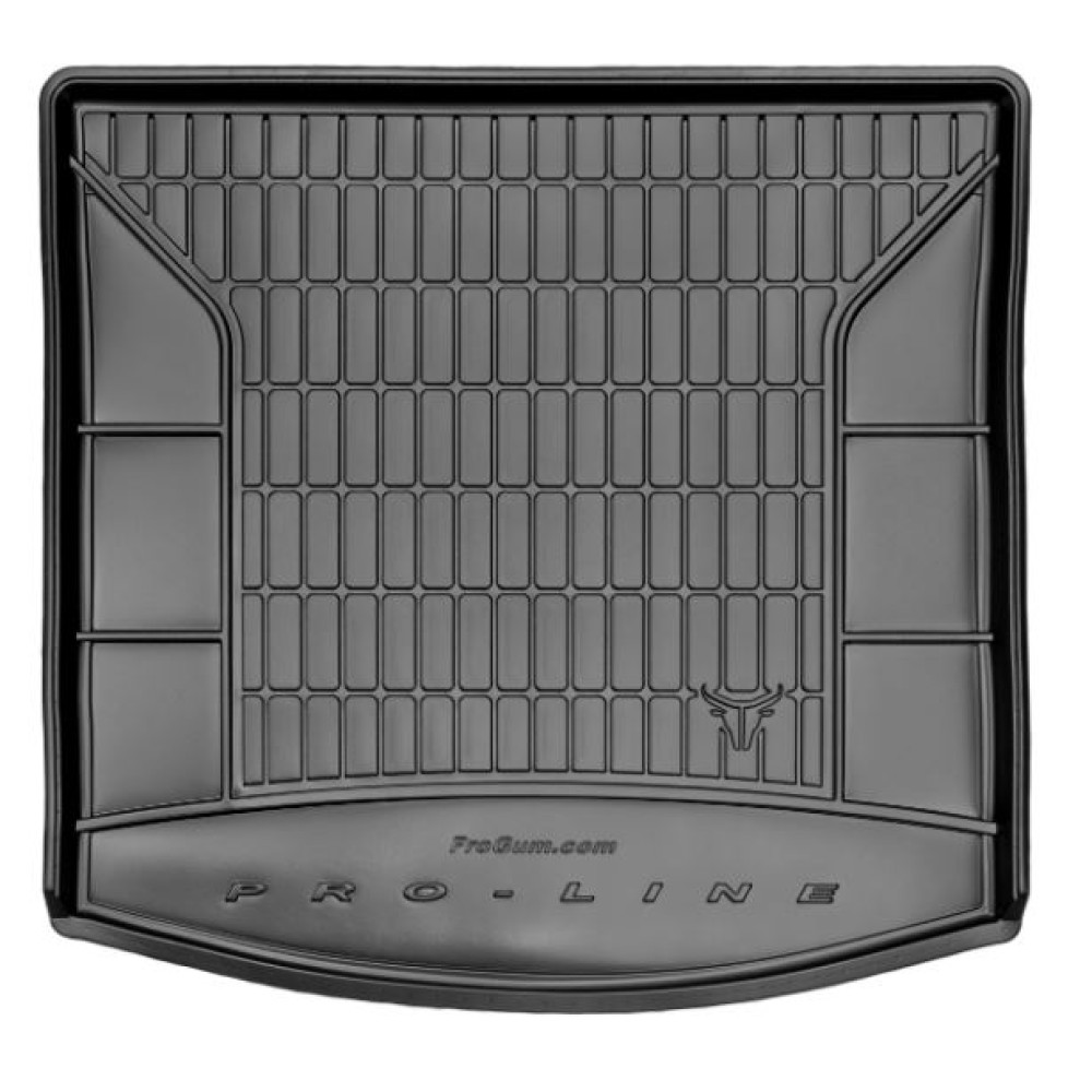 Car rubber trunk mat VW TOURAN (2003-2010)  FROGUM