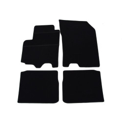 Alfombrillas textiles negras para coche SUZUKI SX-4 Cross (2013-...) ELEGANT
