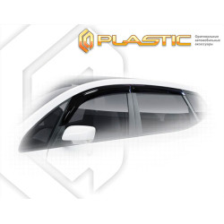 Window deflectors KIA VENGA (2009-...) CA-PLASTIC