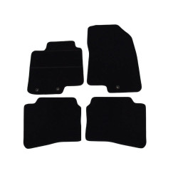 Alfombrillas textiles negras para coche HYUNDAI i20 II (2014-...) ECONÓMICAS