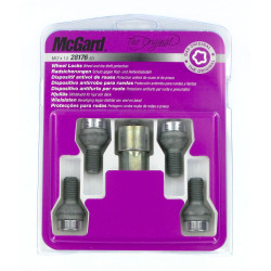 Locking wheel bolt 12x1.5x20mm spherical (MCGARD) 28176SU