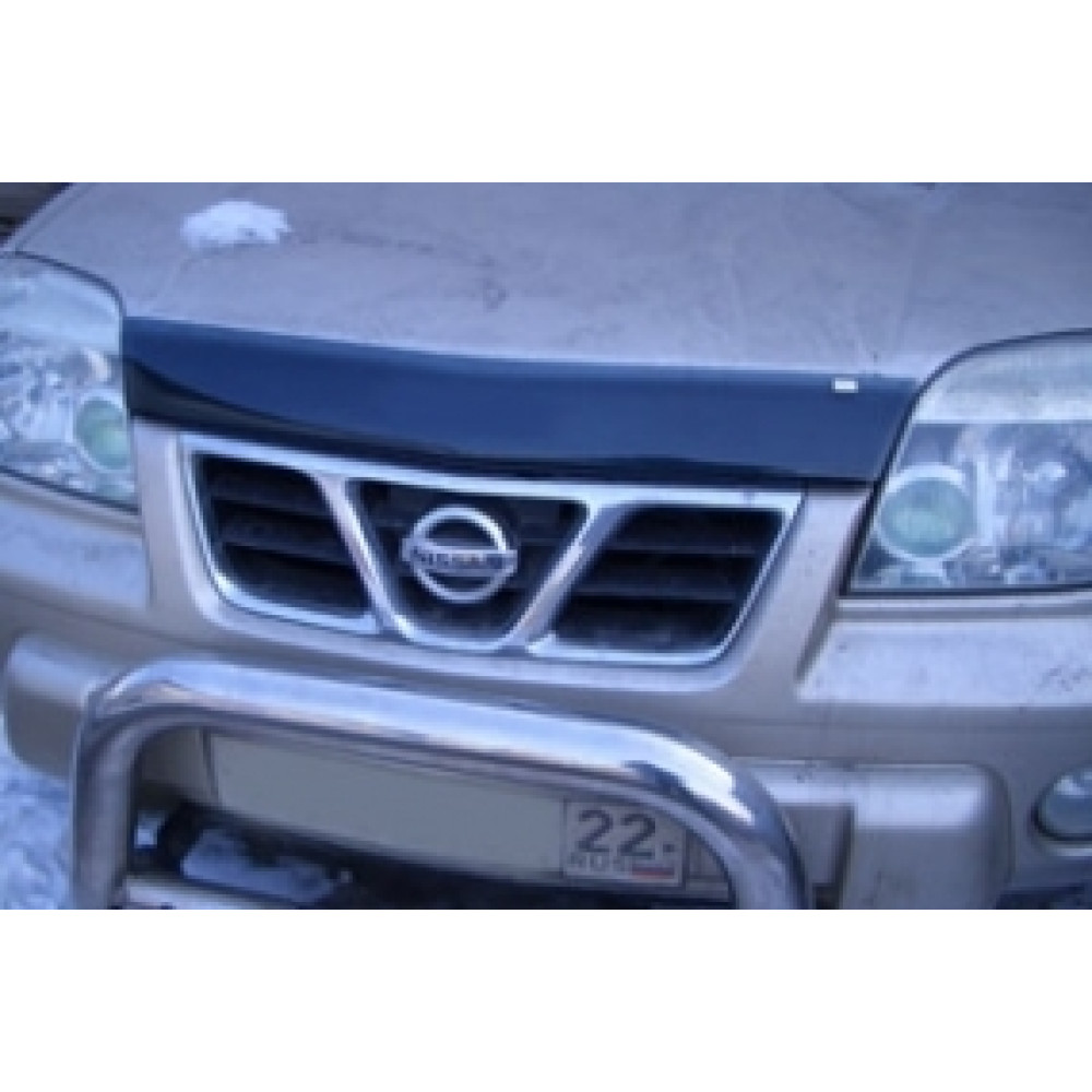 Hood guard black NISSAN X-TRAIL (2001-2007) SIM
