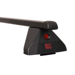 Barras de techo MONT BLANC FLEX *ST* MB Clase S W221 con puntos de fijación (2006-2013)