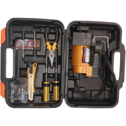 Electric air compressor set in case AC580-1