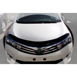 Hood guard black TOYOTA COROLLA (2013-...) SIM