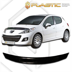 Deflector de capó PEUGEOT 207 (2006-2012) CA-PLASTIC