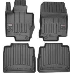 Car rubber floor mats black MB GLS-class II X167 (2019-...) 3D FROGUM