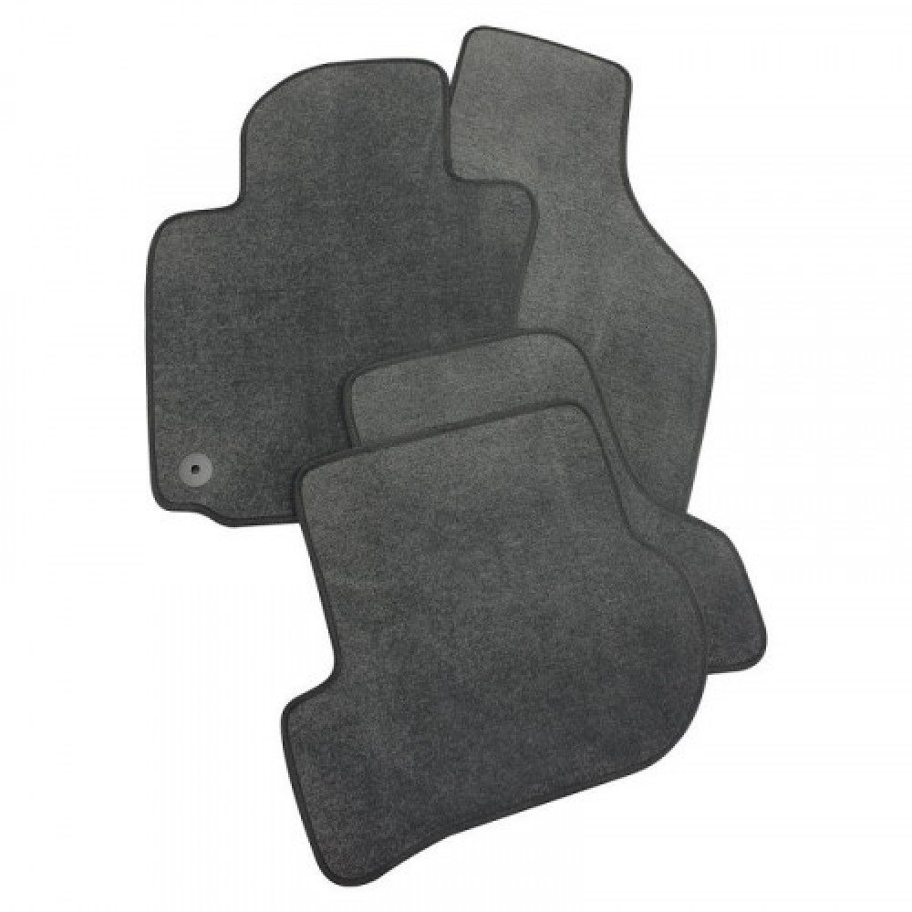 Car textile mats black BMW X6 E71 (2007-2014) PREMIUM
