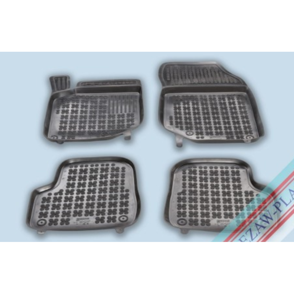 Car rubber floor mats black CITROEN DS3 Crossback (2019-...) 201237