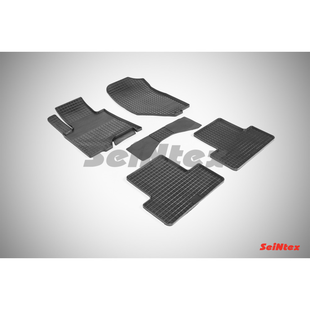 Car rubber floor mats SEINTEX *STK* INFINITI EX35/QX50 (2007-2015)