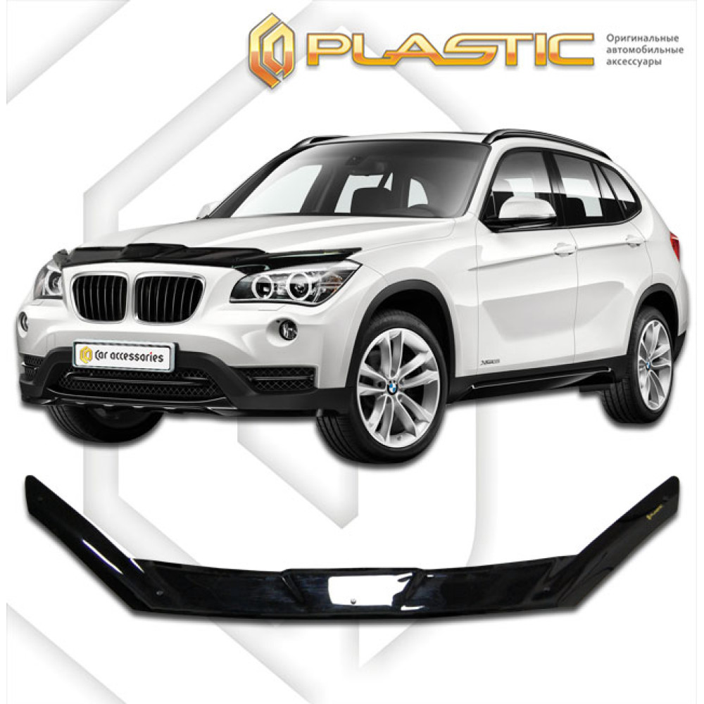 Hood deflector BMW X1 E84 (2009-2015) CA-PLASTIC