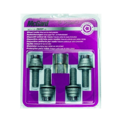 Locking wheel bolt 12x1.25x35mm with flat surface (MCGARD) 26001SU