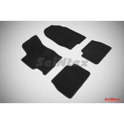 Alfombrillas textiles para coche negras SEINTEX *TFT* MAZDA 6 (2002-2008)