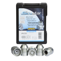 Locking wheel nut 12x1.25 (FARAD SICUSTAR) EN215L