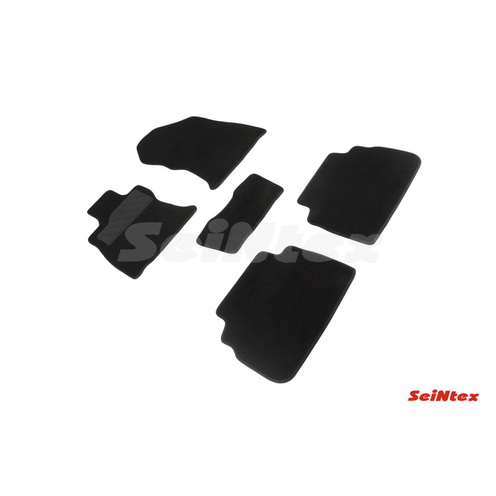 Car textile mats black *TFT* SUBARU FORESTER (2019-...)