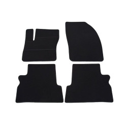 Alfombrillas textiles negras para coche FORD C-MAX (2003-2010) ELEGANT