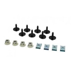 Under engine cover set of fixators RENAULT ESPACE (2002-2014) RX90234