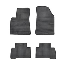 Alfombrillas de goma para coche negras KIA NIRO (2016-...) NEGRO