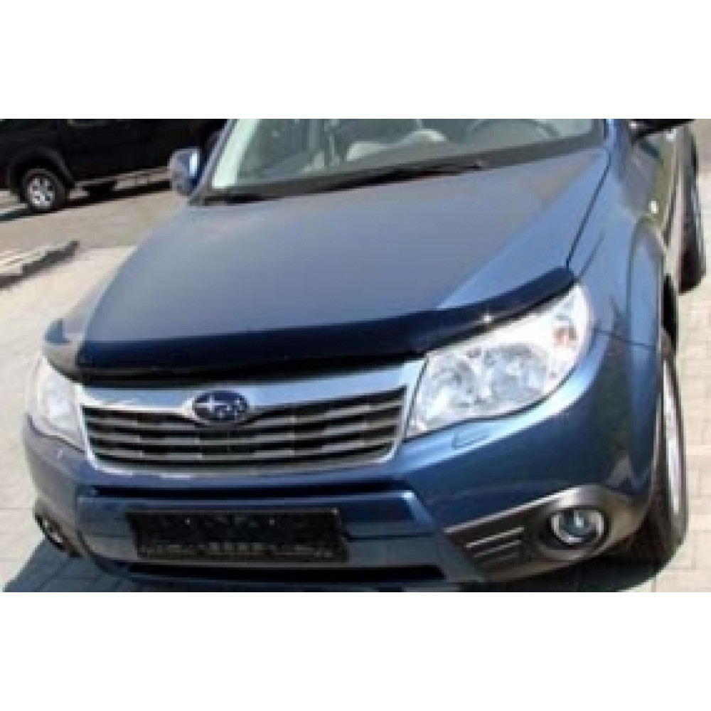 Hood guard black SUBARU FORESTER (2008-2013) SIM