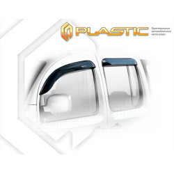 Window deflectors RENAULT KANGOO II (2008-2013) CA-PLASTIC