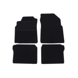 Alfombrillas textiles negras para coche NISSAN PRIMERA (2002-2008) ELEGANT