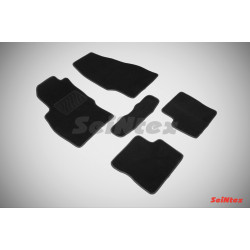 Alfombrillas textiles negras SEINTEX *TFT* OPEL CORSA D (2006-2014)
