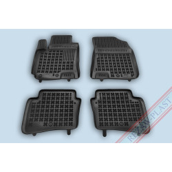 Alfombrillas de goma negras para coche HYUNDAI i20 II (2015-...) 201616