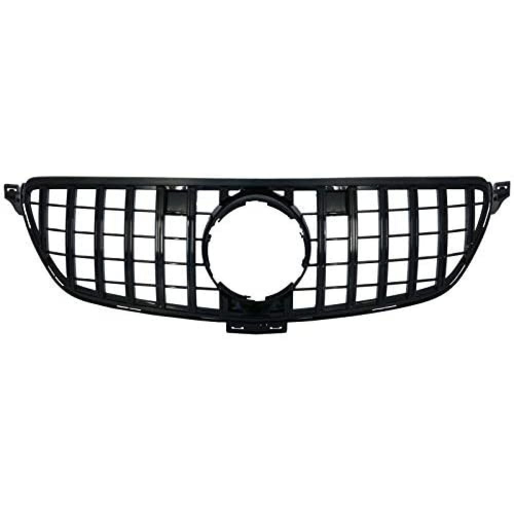 Front grill MB GLE-class SUV/Coupe Panamericana Style Black (2015-2018)