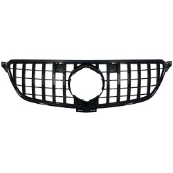 Front grill MB GLE-class SUV/Coupe Panamericana Style Black (2015-2018)
