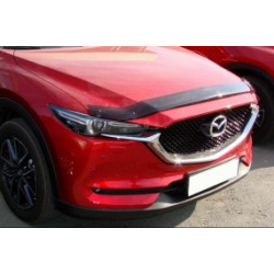Protector de capó negro MAZDA CX-5 II (2017-...) SIM