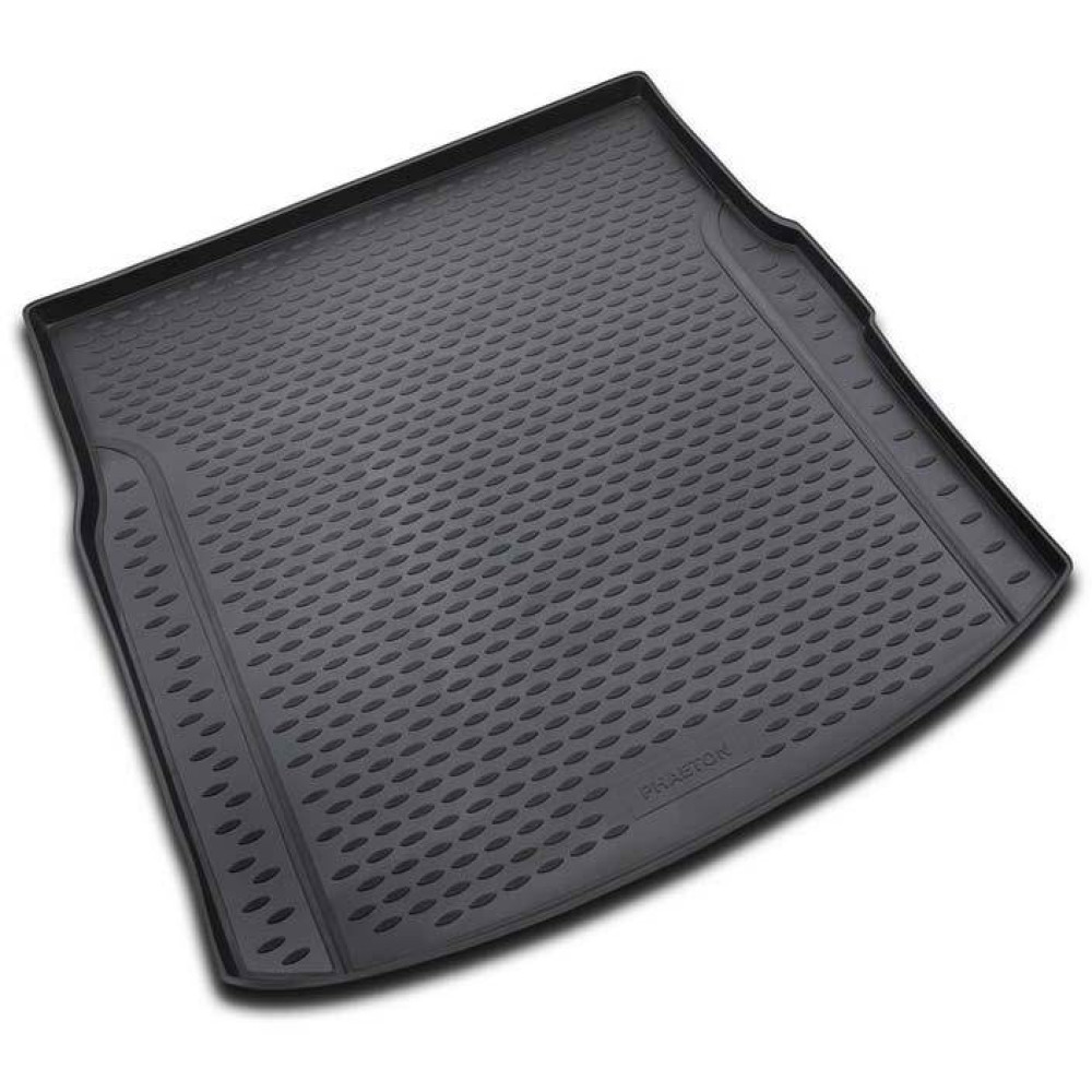 Car rubber trunk mat VW PHAETON (2002-2016) NOVLINE