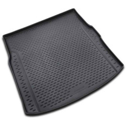 Alfombrilla de goma para maletero de coche VW PHAETON (2002-2016) NOVLINE