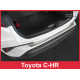 Chrome rear bumper pad TOYOTA C-HR (2016-...) 2/35703