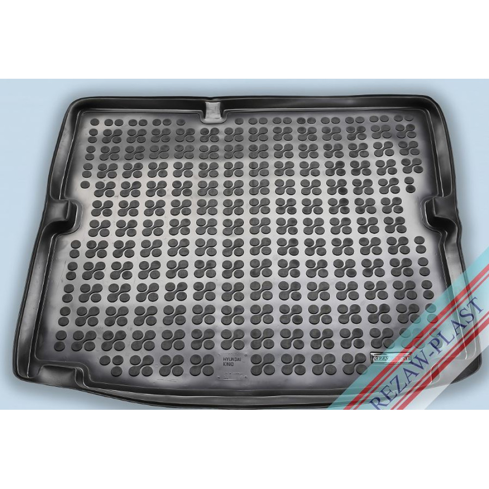 Car rubber trunk mat HYUNDAI IONIQ Hybrid (2016-...) 230641