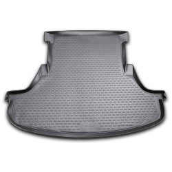 Car rubber trunk mat CHRYSLER 300C Sedan (2004-2011) NOVLINE