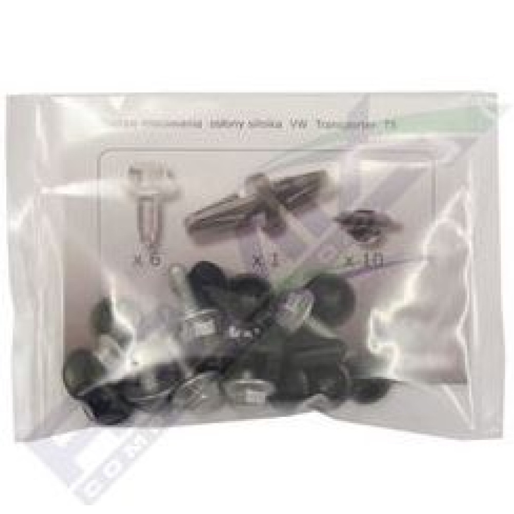 Under engine cover set of fixators VW T5 (2003-2015) RX90206