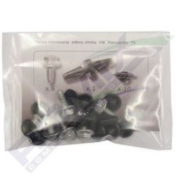 Under engine cover set of fixators VW T5 (2003-2015) RX90206