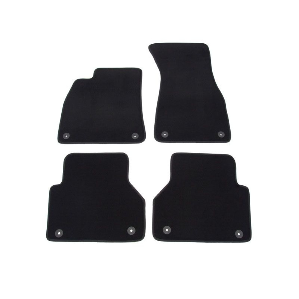 Car textile mats AUDI A6 (2018-...) LUXUS