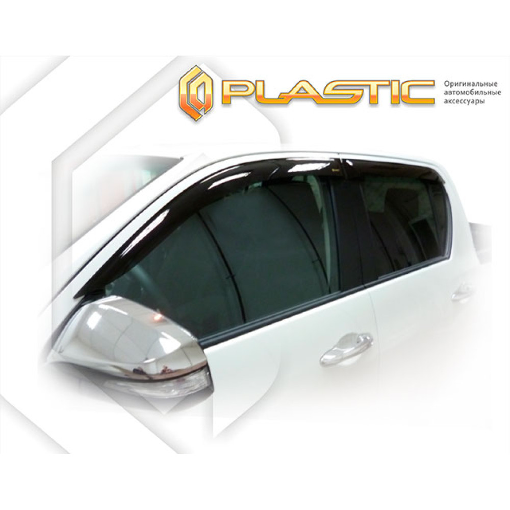 Window deflectors TOYOTA HILUX (2016-...) CA-PLASTIC