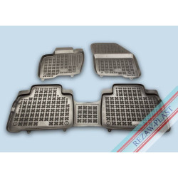 Car rubber floor mats black FORD GALAXY (2015-...) 200625