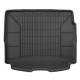Car rubber trunk mat RENAULT MEGANE III Grandtour (2008-2015) FROGUM