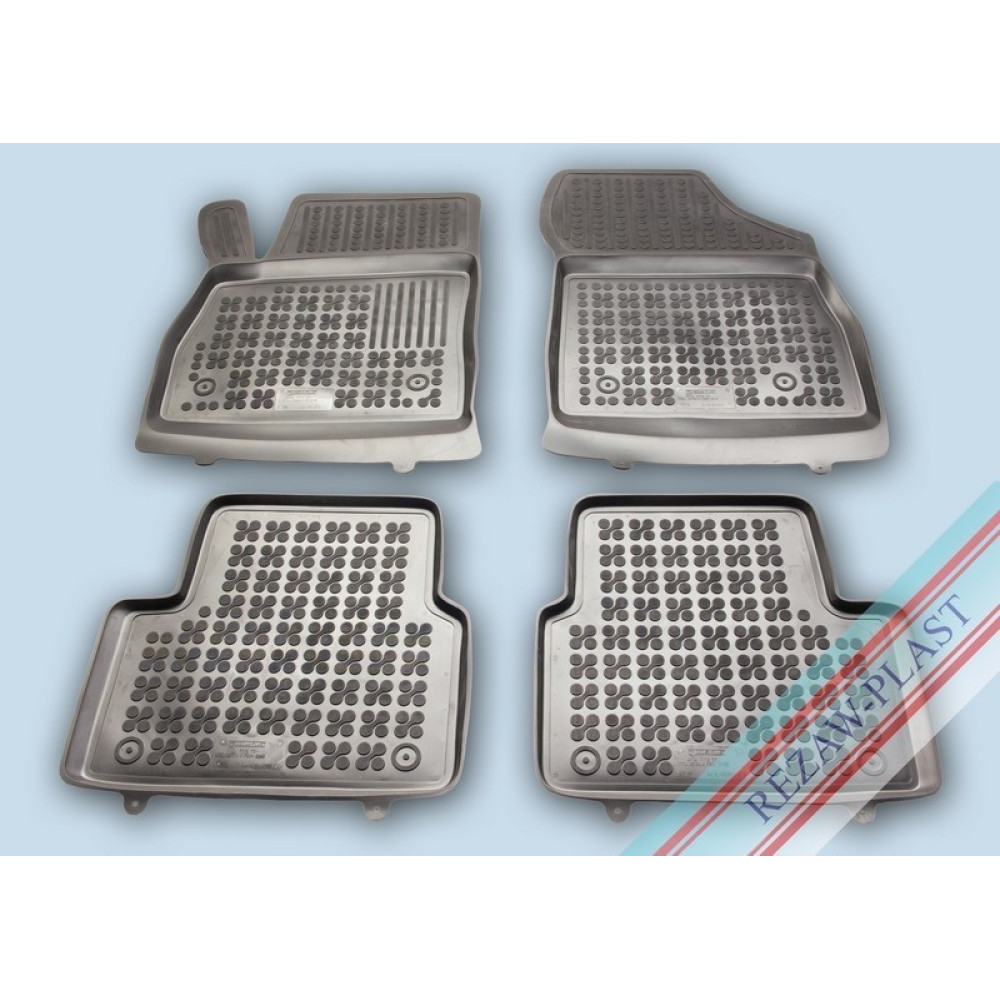 Car rubber floor mats black OPEL ASTRA K (2016-...) 200522