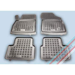 Car rubber floor mats black OPEL ASTRA K (2016-...) 200522