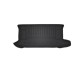 Car rubber trunk mat TOYOTA YARIS (2005-2011) FROGUM