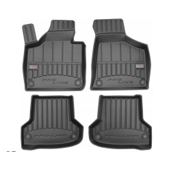 Car rubber floor mats black AUDI A3 (2003-2012) 3D FROGUM