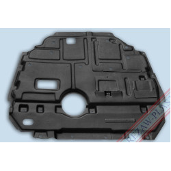 Under engine cover TOYOTA AURIS centre (2007-2012) 151413