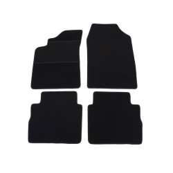 Car textile mats black OPEL SIGNUM (2003-2007) ECONOMIC (CR)