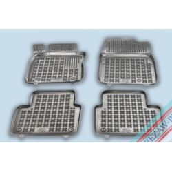 Car rubber floor mats black MAZDA CX-30 (2019-...) 200817