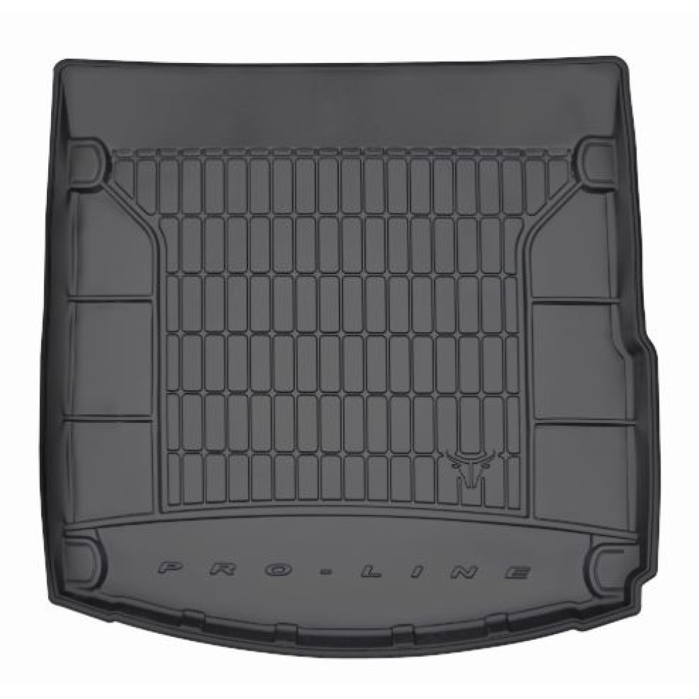 Car rubber trunk mat AUDI A6 Sedan (2004-2008) FROGUM