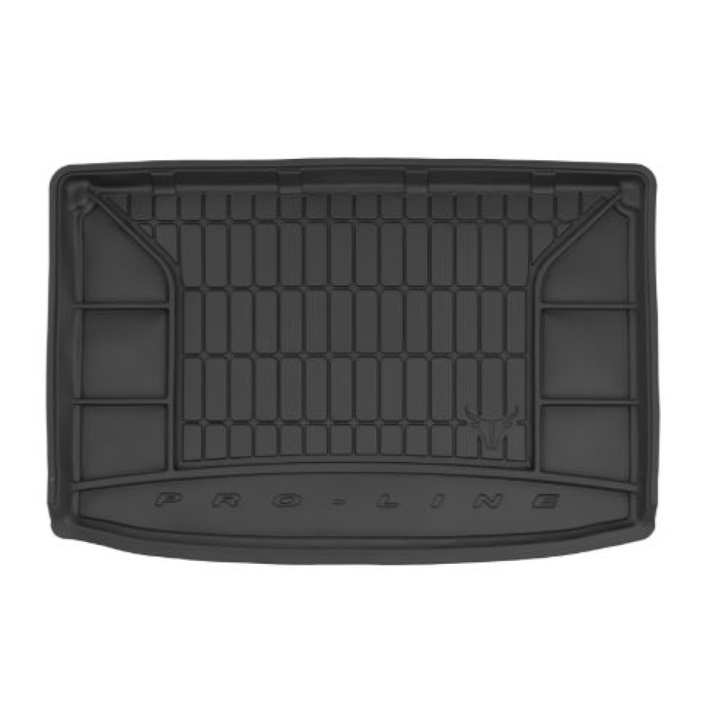 Car rubber trunk mat KIA STONIC bottom floor (2017-...) FROGUM